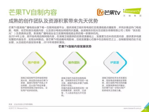 2017年中国网络自制内容行业研究报告 数字内容制作服务的崛起与变革